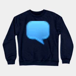 Speech Bubble Crewneck Sweatshirt